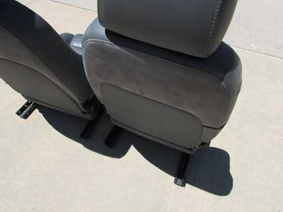 Audi TT MK1 8N Sports Front Seats w/ Napa Fine Leather and Suede Accents (Pair)10